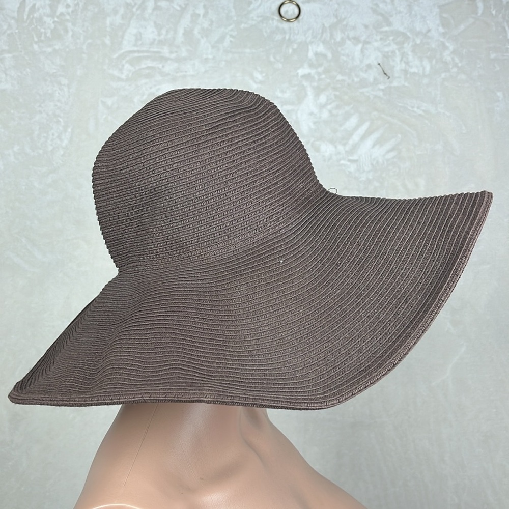 J. Crew Extra Large Brim Floppy Summer Beach Hat NWT - Picture 4 of 9